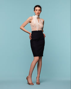 La jupe tailleur de pierre