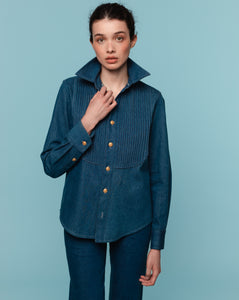 La chemise à plastron