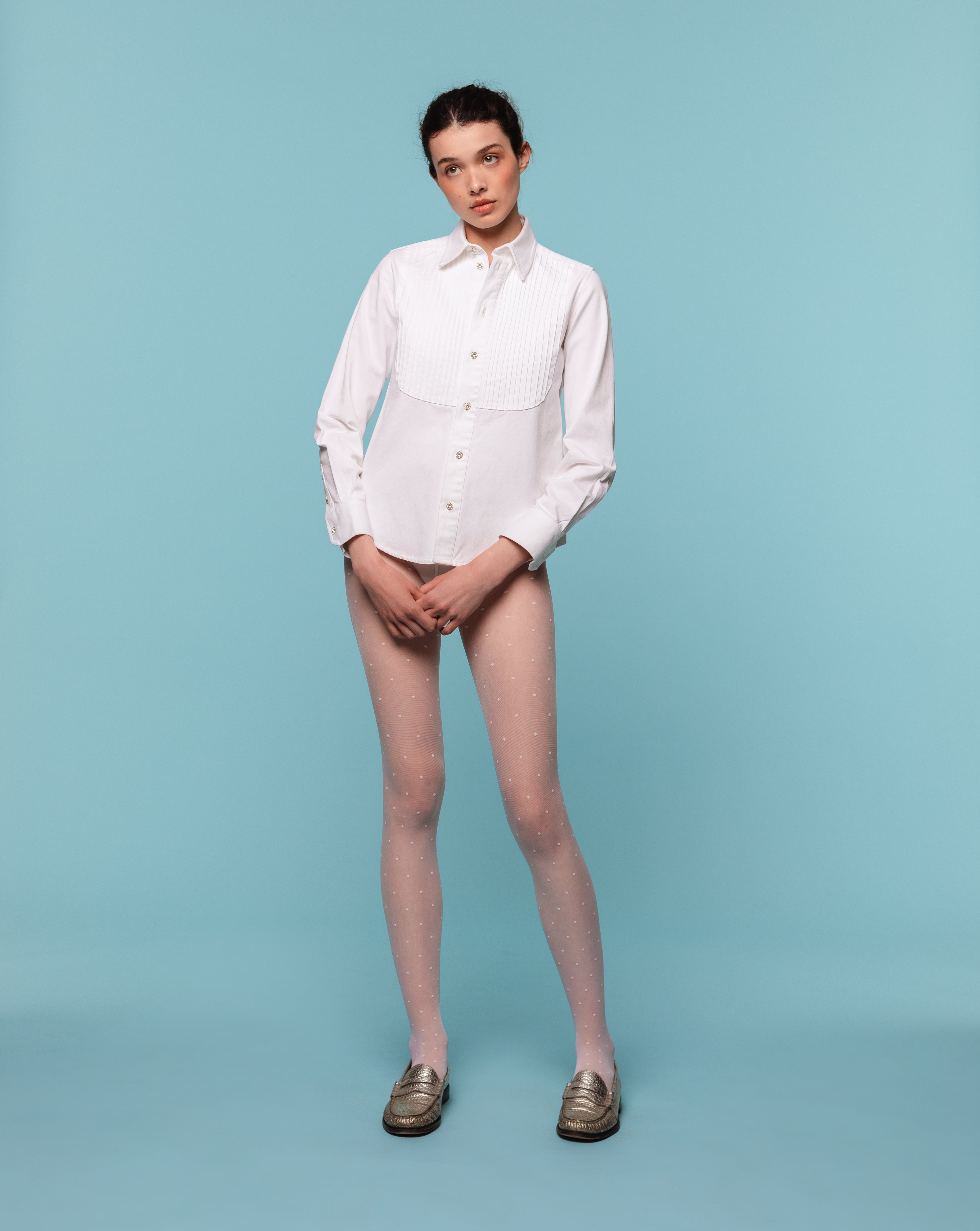 La chemise à plastron