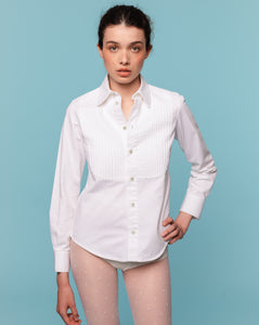 La chemise à plastron