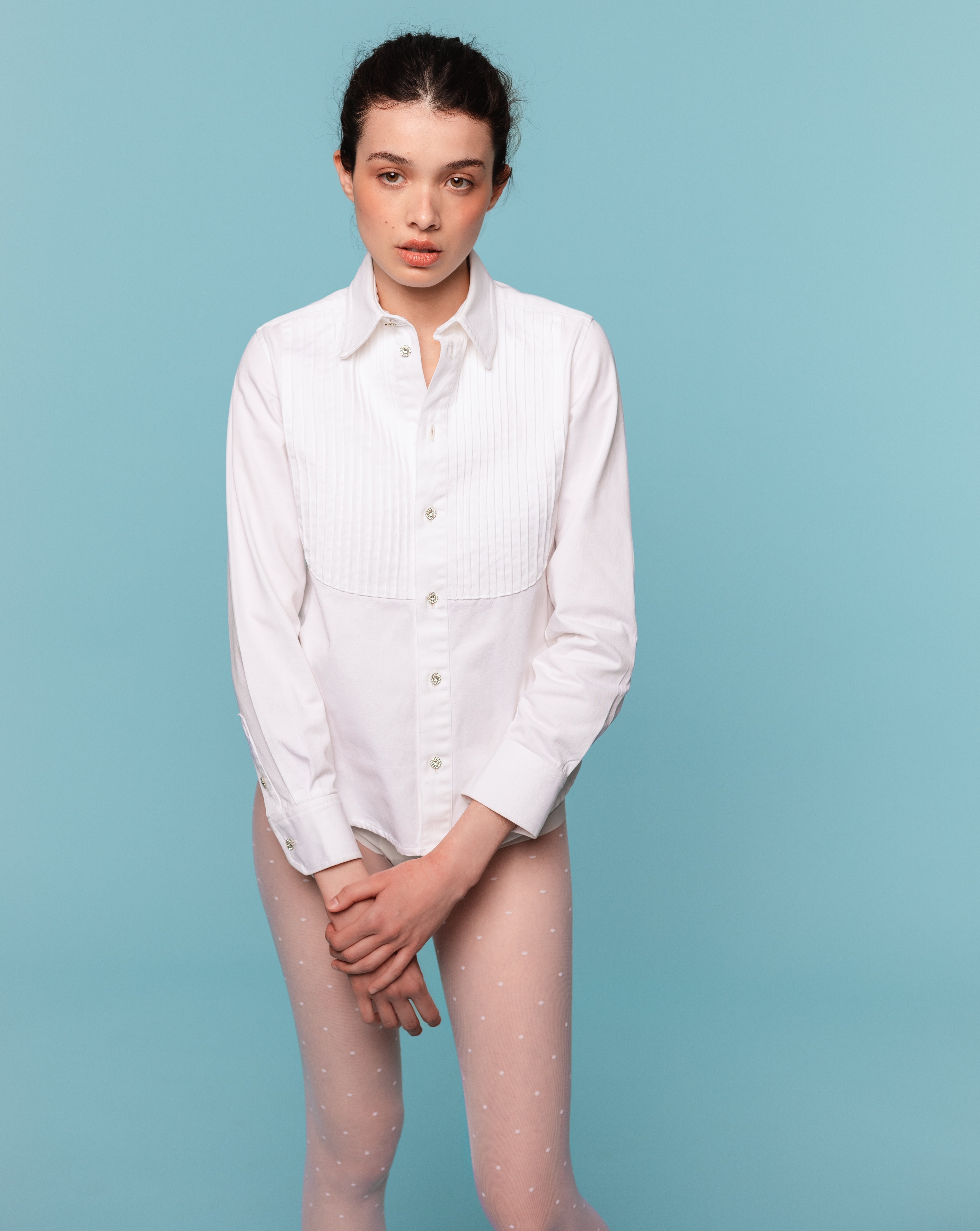 La chemise à plastron