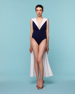 Le maillot de bain vareuse