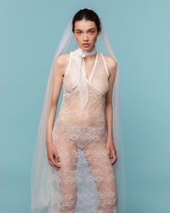 La robe en dentelle