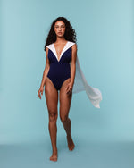 Charger l&#39;image dans la galerie, Le maillot de bain vareuse
