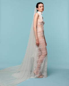 La robe en dentelle