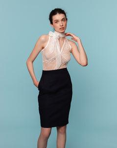 La jupe tailleur de pierre