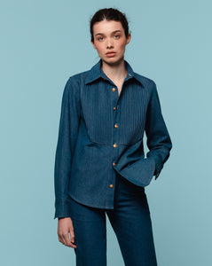 La chemise à plastron